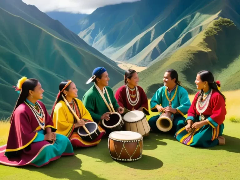 grupo-musicos-indigenas-ecuatorianos